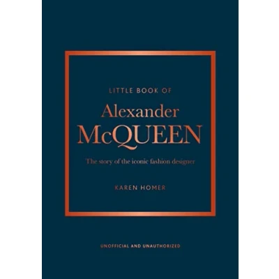Afbeelding van Little Book Of Fashion Alexander McQueen Zwart