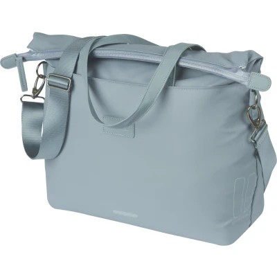 Afbeelding van Basil Manhattan Commuter fietslaptoptas, 12L, graphite blue