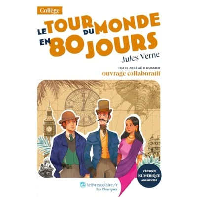 Afbeelding van Le Tour du monde en 80 jours, Jules Verne