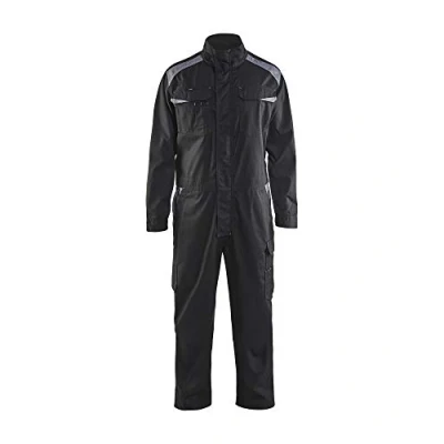 Afbeelding van Blaklader Overall Industrie 6054 1800 Zwart/Grijs C60