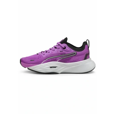 Afbeelding van Puma PWR Nitro SQD 2 Trainingsschoen Pure magenta black, Dames, Maat: 35.5, black Textiel/ synthetisch