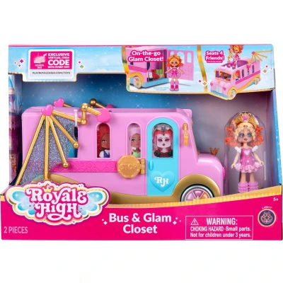 Afbeelding van Royale High Bus &amp; Glam Closet