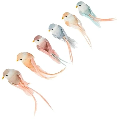 Afbeelding van 6 BIRDS LOVE STORY