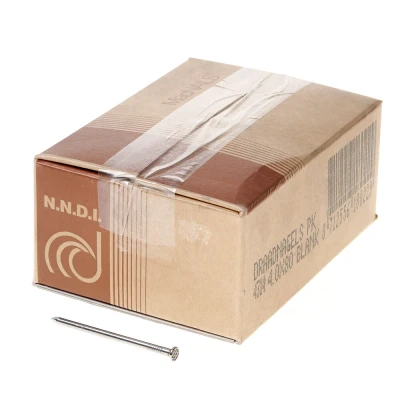 Afbeelding van Van der Loo Draadnagel platkop blank 4.0 x 80mm 5kg