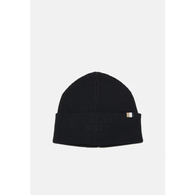 Afbeelding van BOSS Magico HAT Unisex Muts, Heren, Maat: One Size, Black