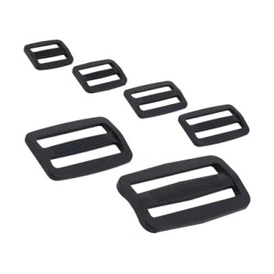 Afbeelding van Rugzak gesp, riemgesp, 38 mm, 10 stuks, gespen van hard kunststof, gesp voor wandeltas, reparatie tassen, rugzakriemen
