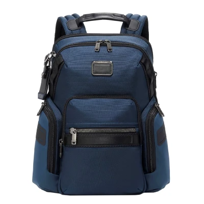 Afbeelding van Tumi Alpha Bravo Nathan Navigation Backpack navy Herentas