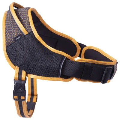 Afbeelding van Rogz Air Tech Sport Tuig Zwart&amp;Oker Hondenharnas Xl