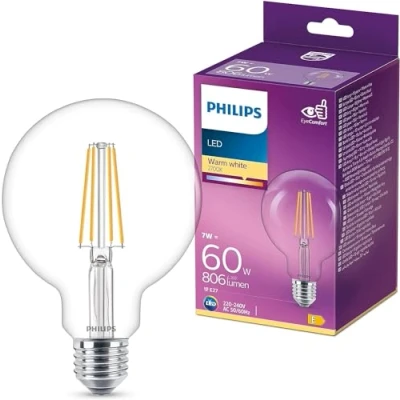 Afbeelding van Philips Led Classic 60W Warm Wit