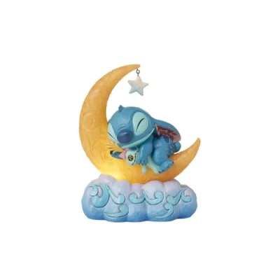 Afbeelding van Disney Traditions Stitch With Scrump Sweet Dreams Light