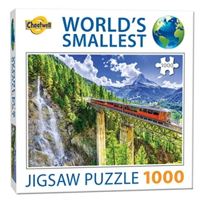 Afbeelding van Puzzel World&#039;s Smallest Matterhorn (1000)