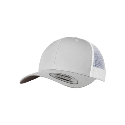 Afbeelding van Flexfit Trucker Pet, Maat: One Size, Silver/wht