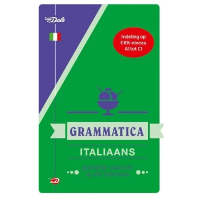 Afbeelding van Van Dale Grammatica Italiaans