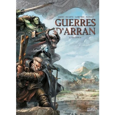 Image de Guerres d&#039;Arran T02