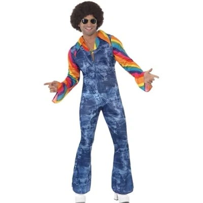 Afbeelding van &quot;Disco pak voor heren Verkleedkleding Medium&quot;