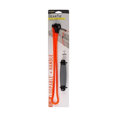 Afbeelding van NITE IZE GEAR TIE LOOPABLE + HANDVAT REUSABLE RUBBER TWIST