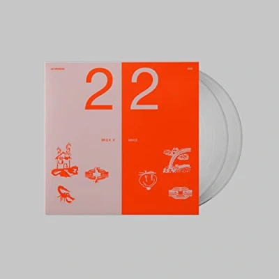 Afbeelding van Oh Wonder 22 Break / Make (Store Exclusive Coloured 2LP)