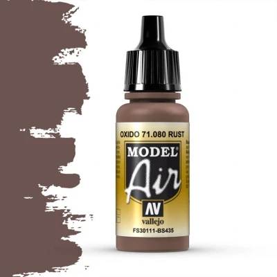 Afbeelding van Model Air Rust 17ml 71080