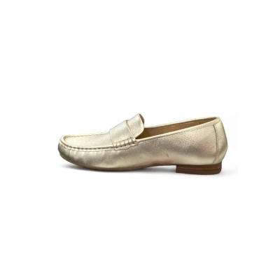 Afbeelding van ARA 12 20102 11 Mocassin goud maat 4