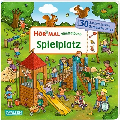 Afbeelding van Hör mal (Soundbuch): Wimmelbuch: Spielplatz