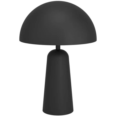 Afbeelding van EGLO Aranzola Tafellamp E27 45 cm Zwart Staal