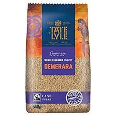Afbeelding van Tate &amp; Lyle Demerara Suiker 500gr.