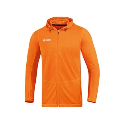 Afbeelding van Jas met kap Run 2.0 Fluo oranje / XXL