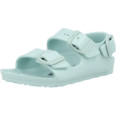 Afbeelding van Birkenstock Milano Badslippers voor kinderen, Maat: 32, Azul Rubber/ textiel