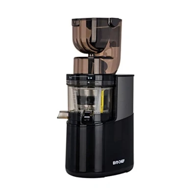Afbeelding van BIOCHEF Atlas slow juicer zwart 250W