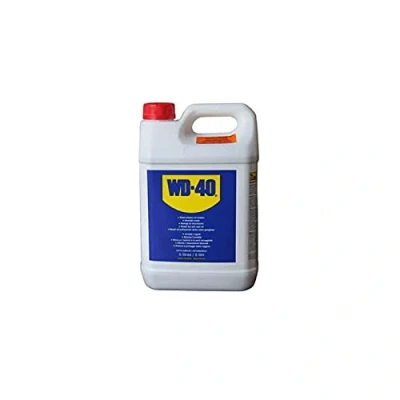 Afbeelding van WD40 smeermiddel in jerrycan van 5 liter