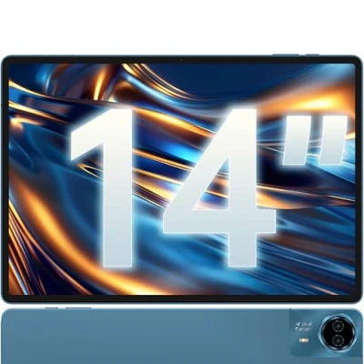 Afbeelding van TECLAST T70 Tablette Tactile 14&#039;&#039; Pouces Android 14, Top Gaming Tablet MTK G99 2.2GHz CPU, 20Go RAM+256Go ROM(8To TF), TDDI 2K, 10000mAh/18W, Dual SIM 4G LTE + 5G WiFi, GMS/GPS/WidevineL1/3.5MM [2025]