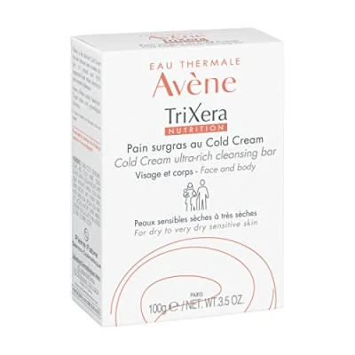 Afbeelding van Avène Trixera Nutrition Wastablet met Cold Cream