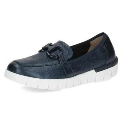 Afbeelding van Caprice Instappers, Dames, Maat: 39, Ocean per.deer Leer