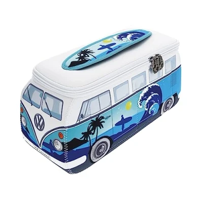 Afbeelding van Volkswagen T1 Bulli Bus 3D Neoprene Universele Opbergtas Surf