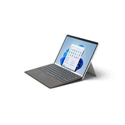 Afbeelding van Microsoft Surface Pro 8 Laptop (Windows 11, Touchscreen, 13 inch, GB RAM, 256 SSD, Intel Core i5) Platinum