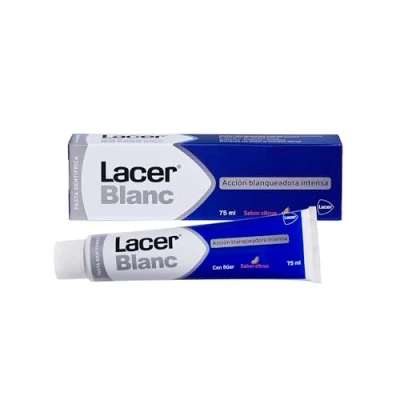 Afbeelding van Tandpasta Whitening Lacer Blanc Citroenzuur (75 ml)
