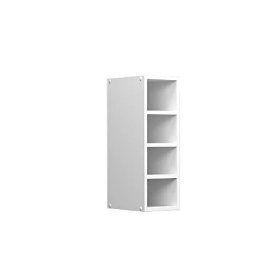 Afbeelding van Vicco Hangende kast R Line, Wit/Wit, 20 cm