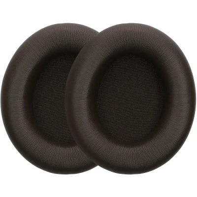 Afbeelding van kwmobile 2x oorkussens geschikt voor Beats Studio Pro Earpads koptelefoon in bruin