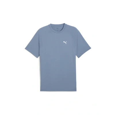Afbeelding van Puma Evostripe Sport Tshirt, Heren, Maat: Small, Cool blue
