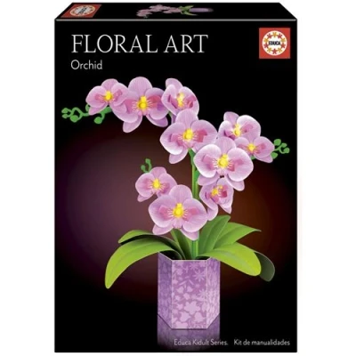 Image de Jeu Creatif Orchidee Floral Art Educa