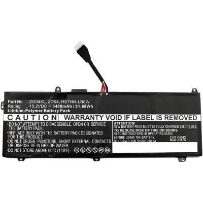 Afbeelding van CoreParts MBXHP BA0109 notebook reserve onderdeel Batterij/Accu