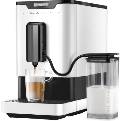 Afbeelding van SENCOR Automatische Espressomachine 19 Bar Melkopschuimer Koffiebonenmolen