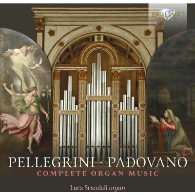 Afbeelding van Luca Scandali Pellegrini &amp; Padovano: Complete Organ Music (CD)