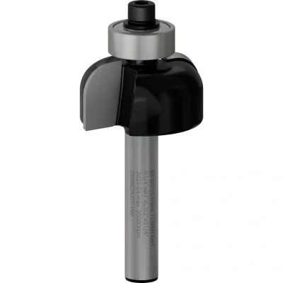 Afbeelding van Bosch Accessories 2608628420 Halfrondprofielfrees Werklengte 12.70 mm Schachtdiameter 6.35 1 stuks