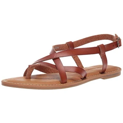 Afbeelding van Amazon Essentials Shogun Casual Strappy Damessandalen, Havana