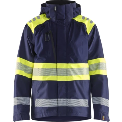 Afbeelding van Blaklader 4420 1977 Shelljack High Vis Marine/High Geel