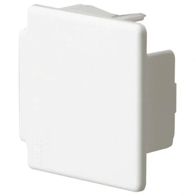Afbeelding van Hager LF4004069016 Eindstuk (b x h) 40 mm Wit 1 stuk(s)