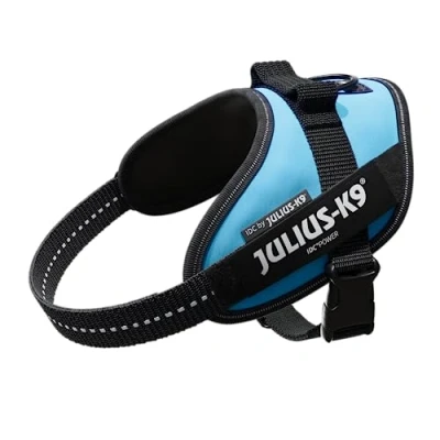 Afbeelding van Julius K9 IDC Powertuig Hondentuig S Mini Azuurblauw