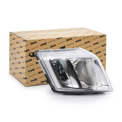 Afbeelding van TYC 20 0414 05 2 Koplampen Links H4 Met lamphouder, elektromotor CITROËN: C2 Hatchback