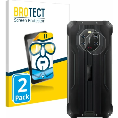 Afbeelding van BROTECT Screenprotector voor Blackview BL8800 5G (ALLEEN Camera Lens) Folie Beschermfolie transparant (2 Stuks)